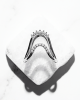 Eklavya Luxe Curve Ring — catalog image 4
