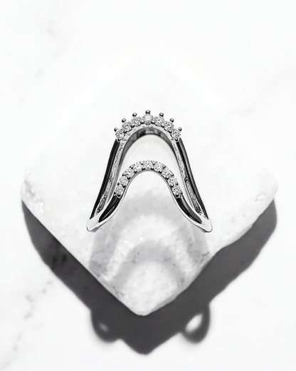 Eklavya Luxe Curve Ring — catalog image 4