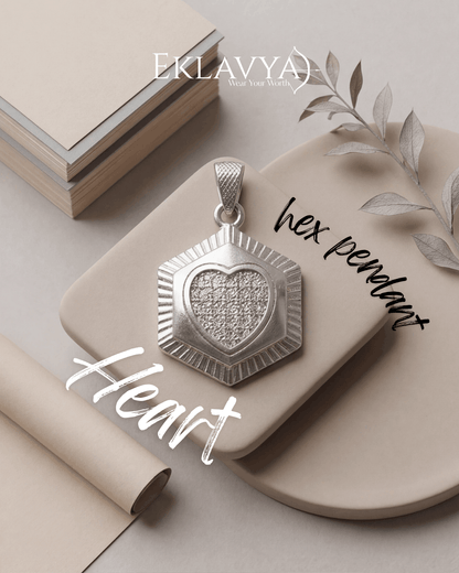 HEx Heart Pendant