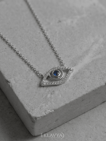 Evil Eye Stone Pendant