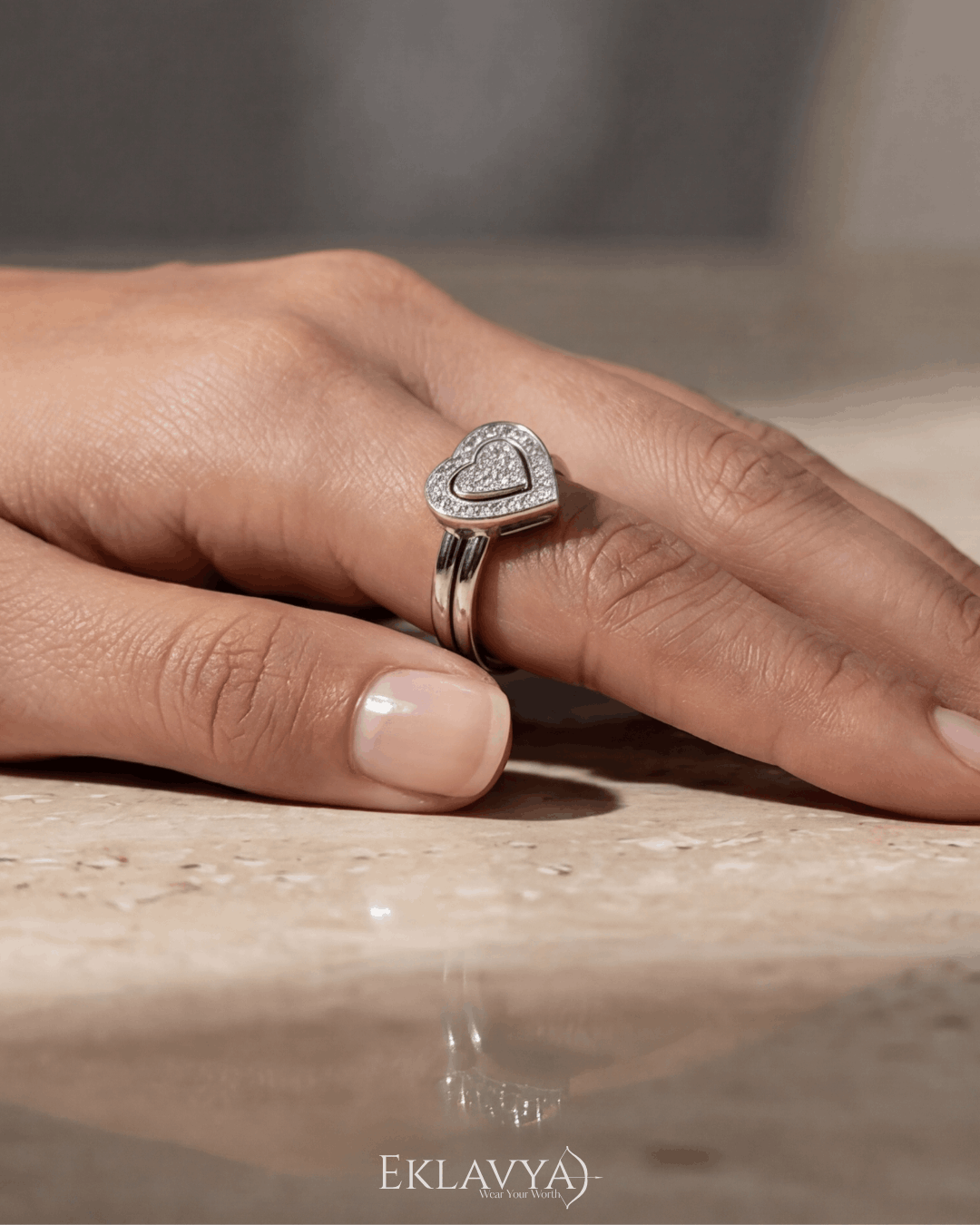 2-in-1 Heart Ring (1 of 1)