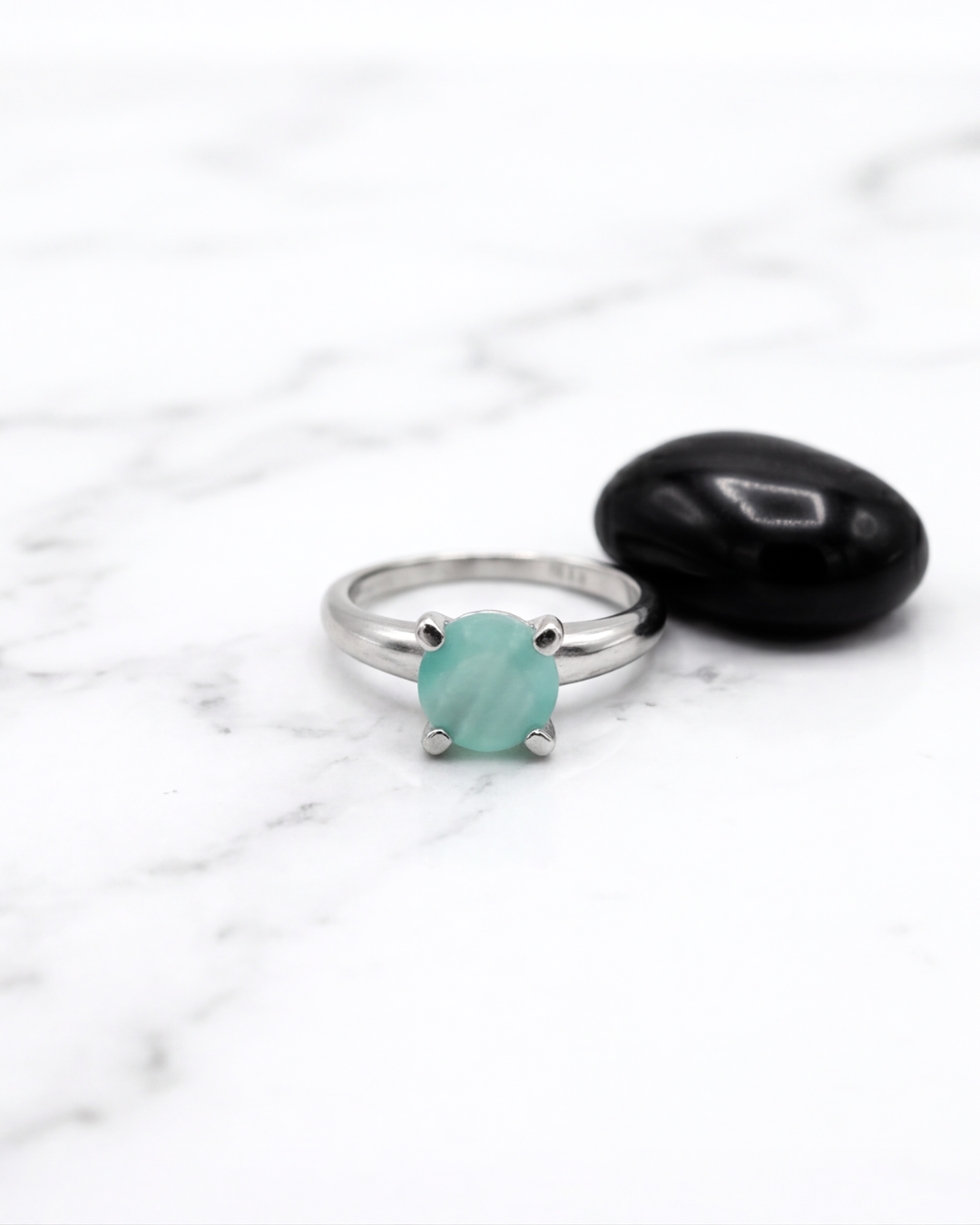 Aqua Celeste Ring