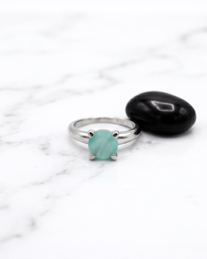 Aqua Celeste Ring