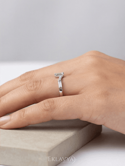 Triple Stone Ring