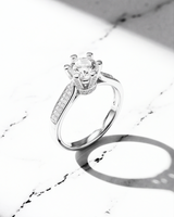 The Regal Solitaire Ring