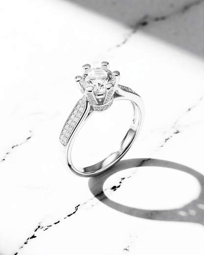 The Regal Solitaire Ring