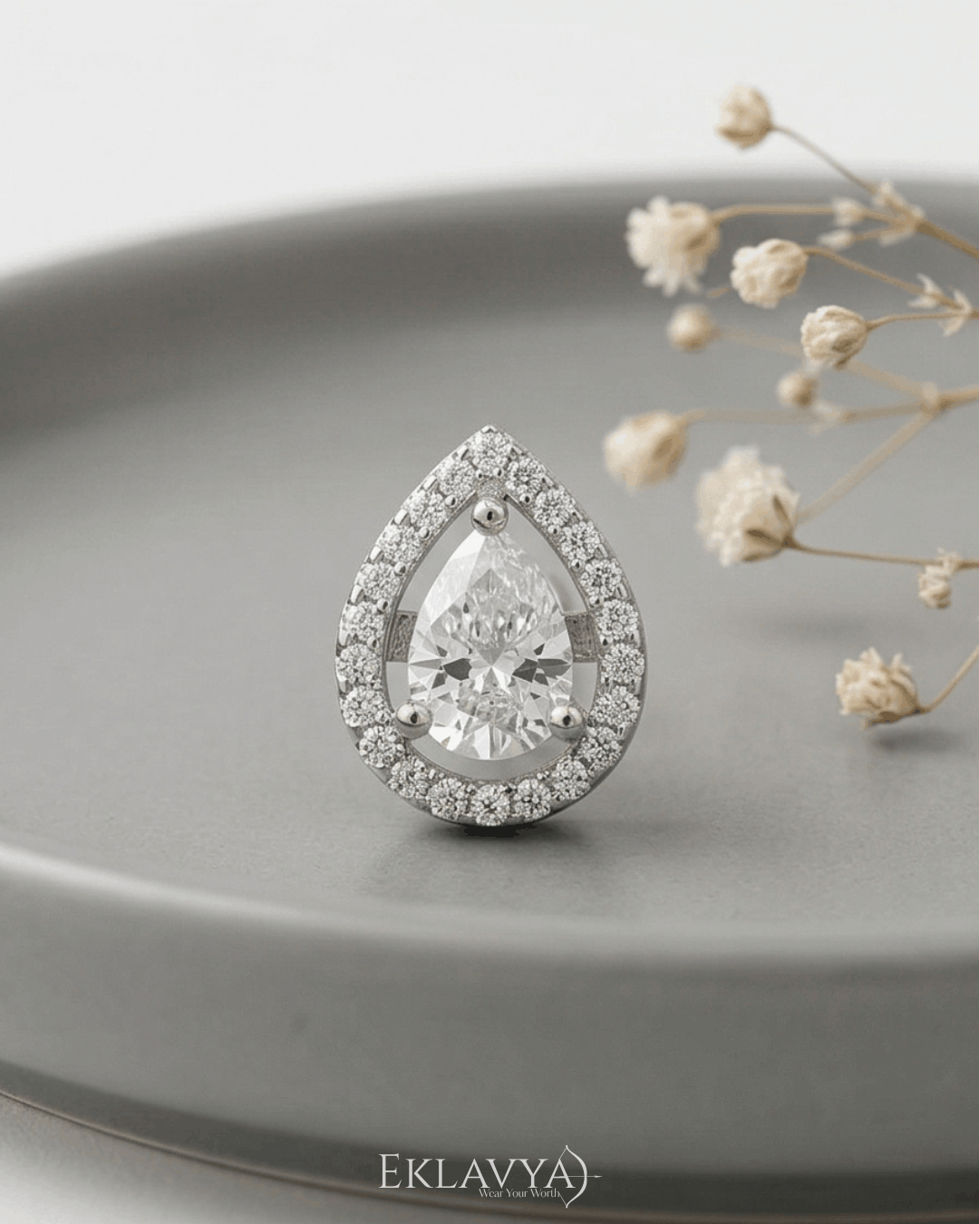 Pearl Drop Studs - 1 of 1