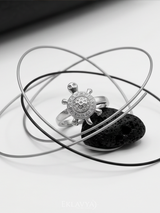 Eklavya Celestara Tortoise Statement Ring — catalog image 2
