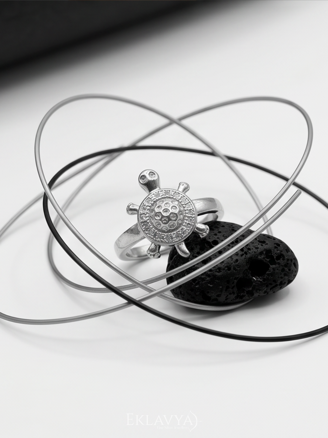Celestara Tortoise Ring