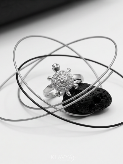 Celestara Tortoise Ring