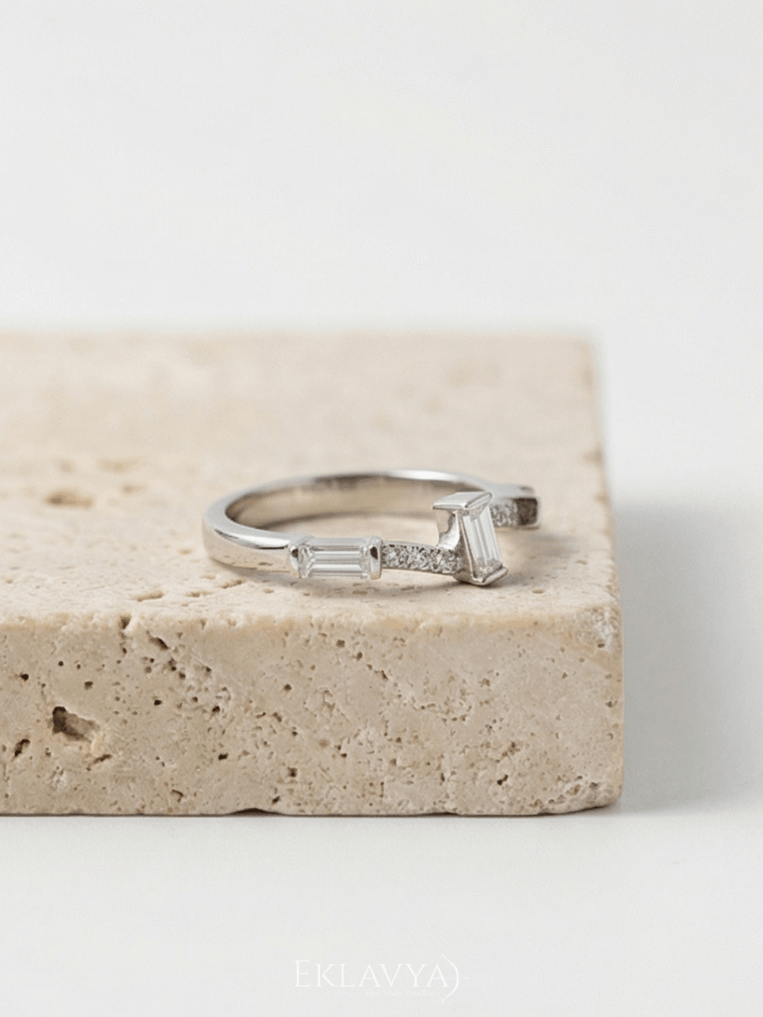 Triple Stone Ring