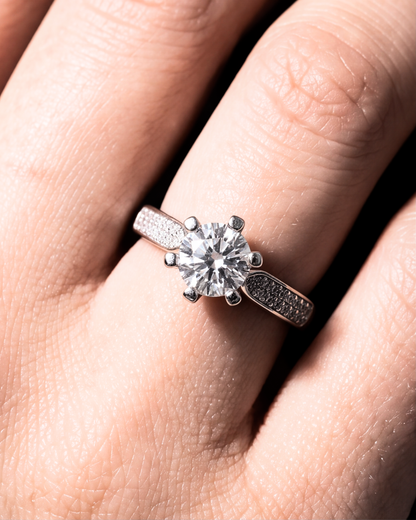 The Regal Solitaire Ring