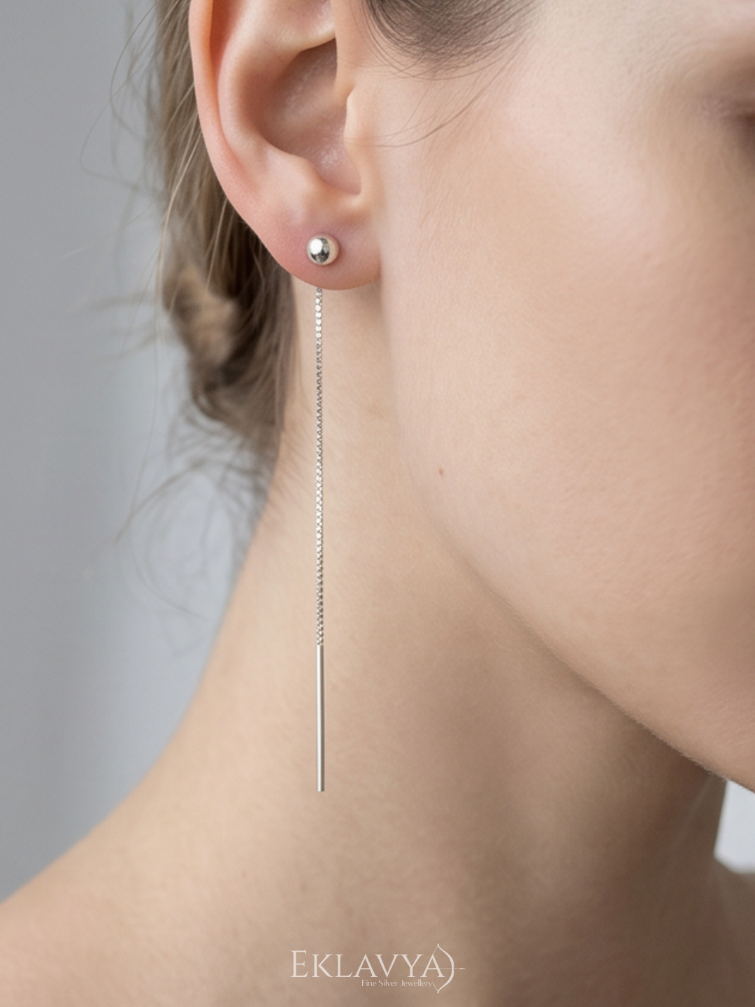 Silvara Thread Earrings