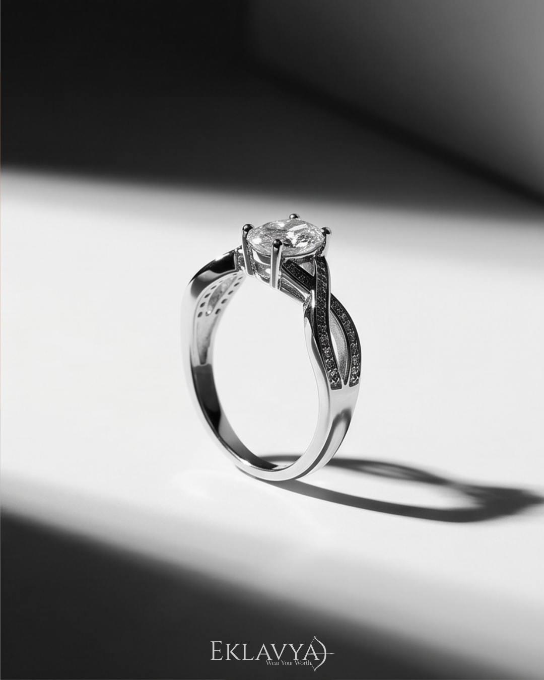Aurelia Luxe Solitaire Ring