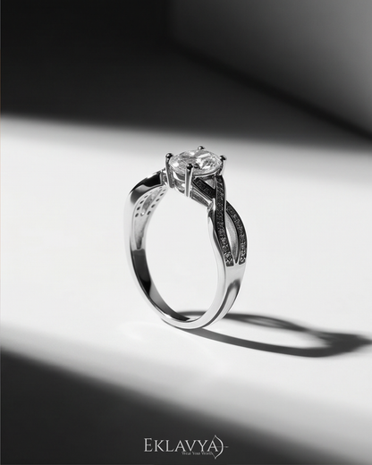 Aurelia Luxe Solitaire Ring