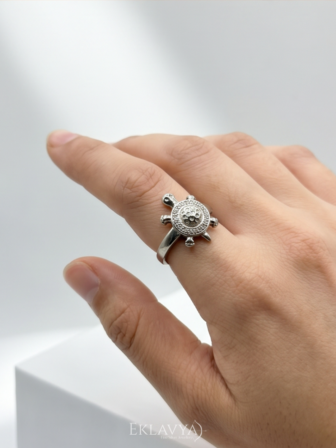Celestara Tortoise Ring