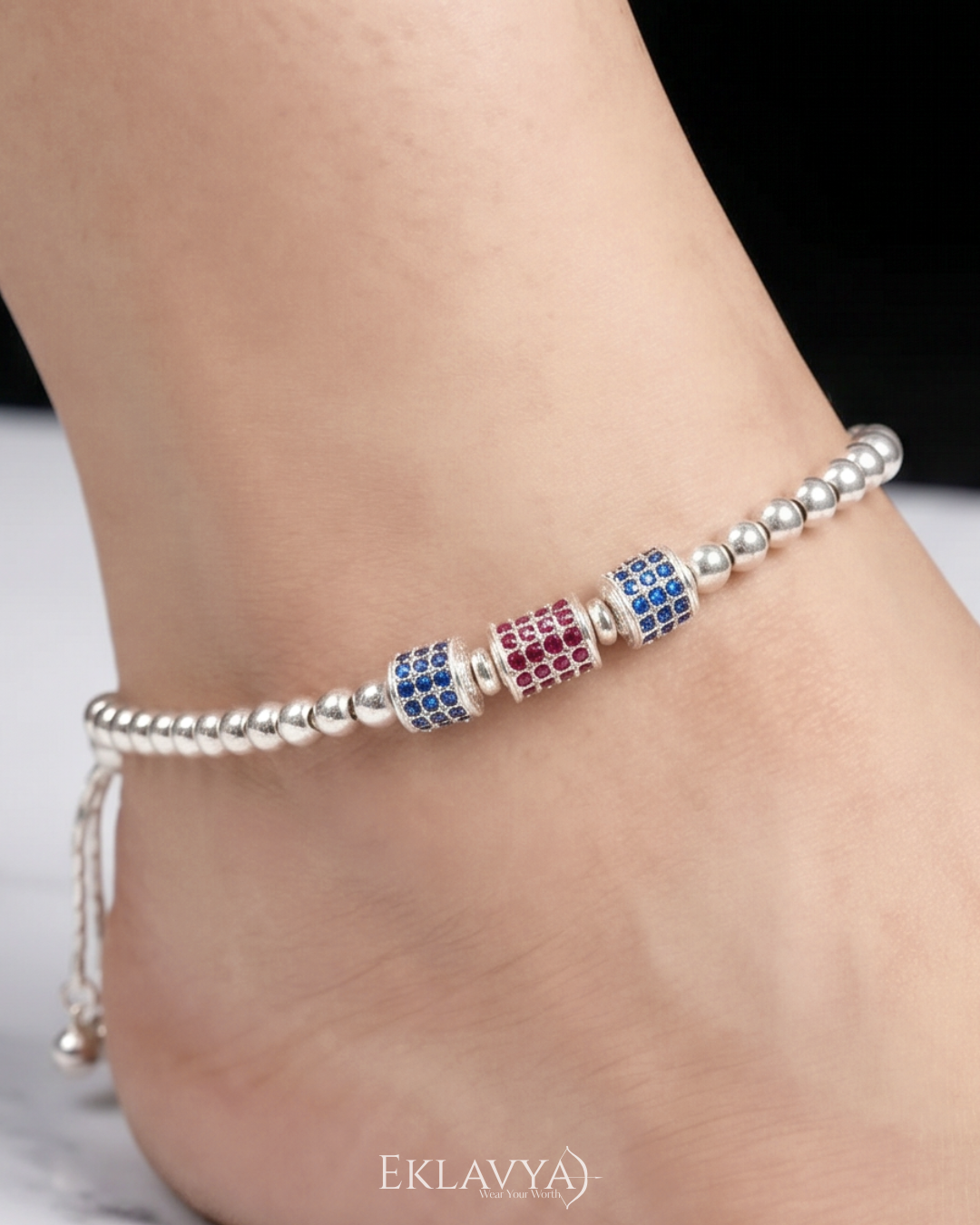 Rubelle Charm Anklet