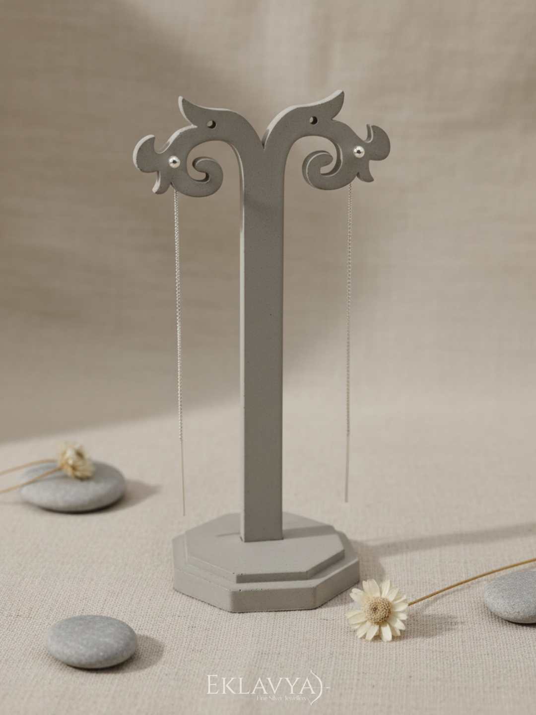 Silvara Thread Earrings