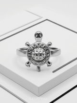 Eklavya Celestara Tortoise Statement Ring — catalog image 4