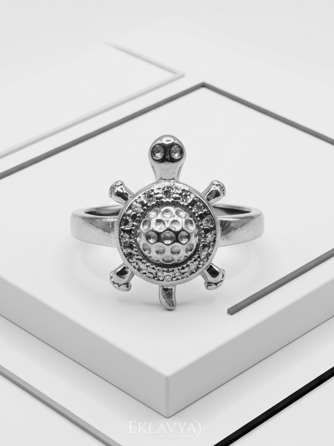 Celestara Tortoise Ring