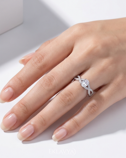 Aurelia Luxe Solitaire Ring
