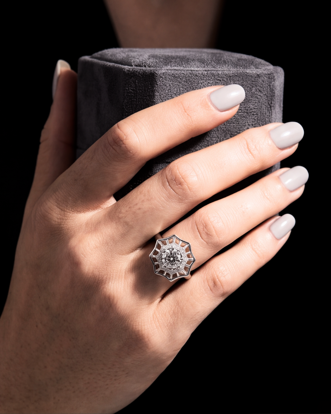 The Imperial Solitaire Ring