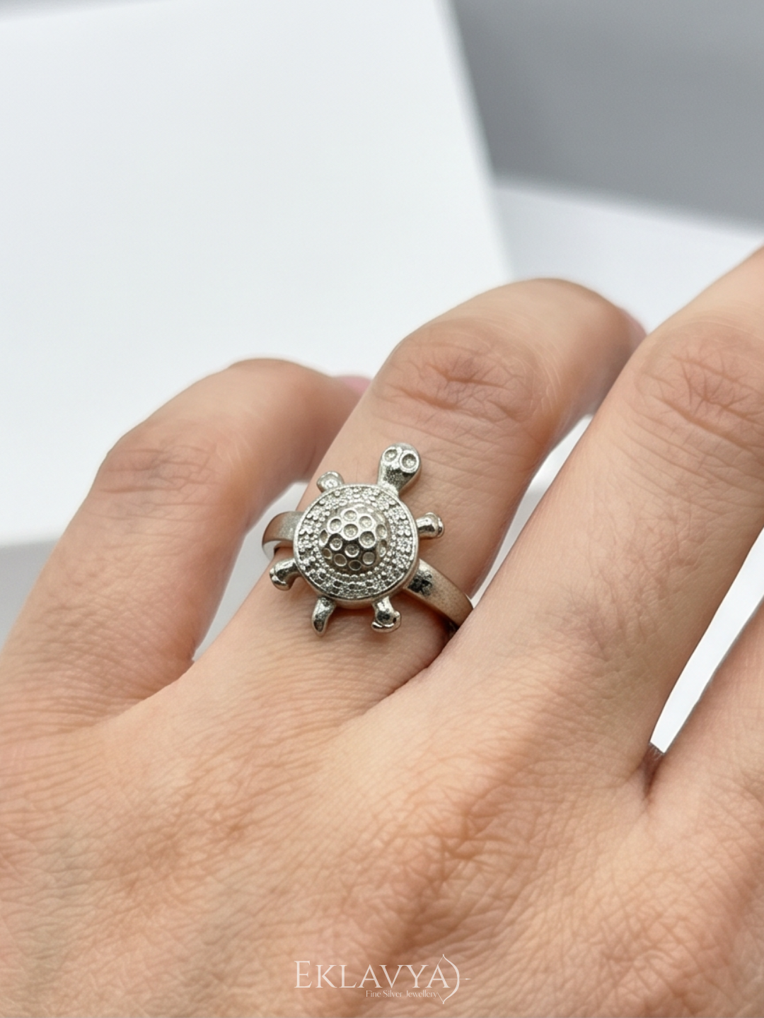 Celestara Tortoise Ring