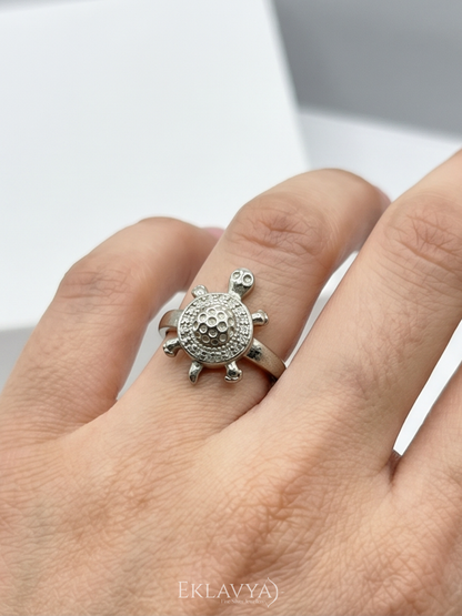 Celestara Tortoise Ring