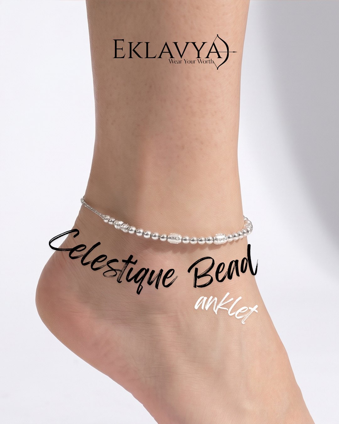 Celestique Bead Anklet