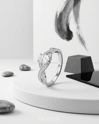 Aurelia Luxe Solitaire Ring