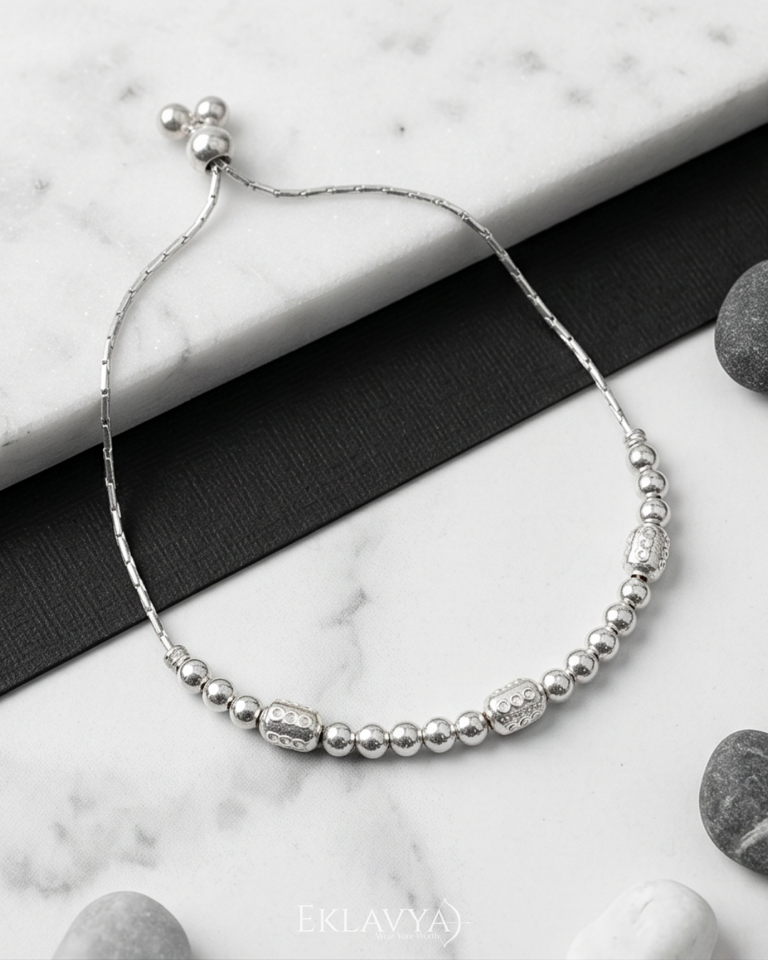 Celestique Bead Anklet