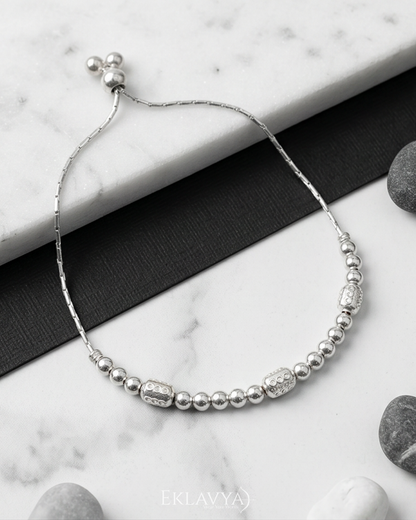 Celestique Bead Anklet