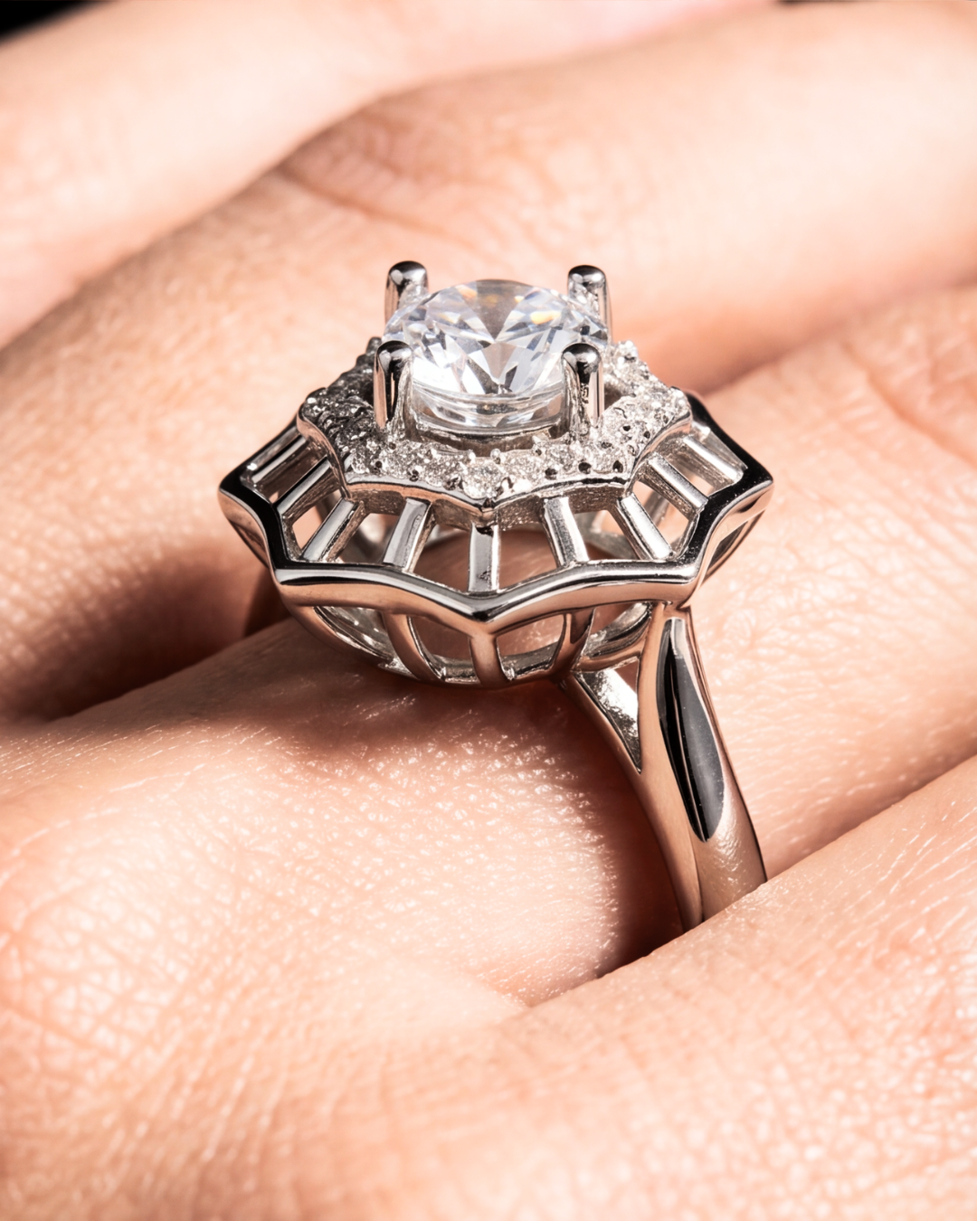 The Imperial Solitaire Ring