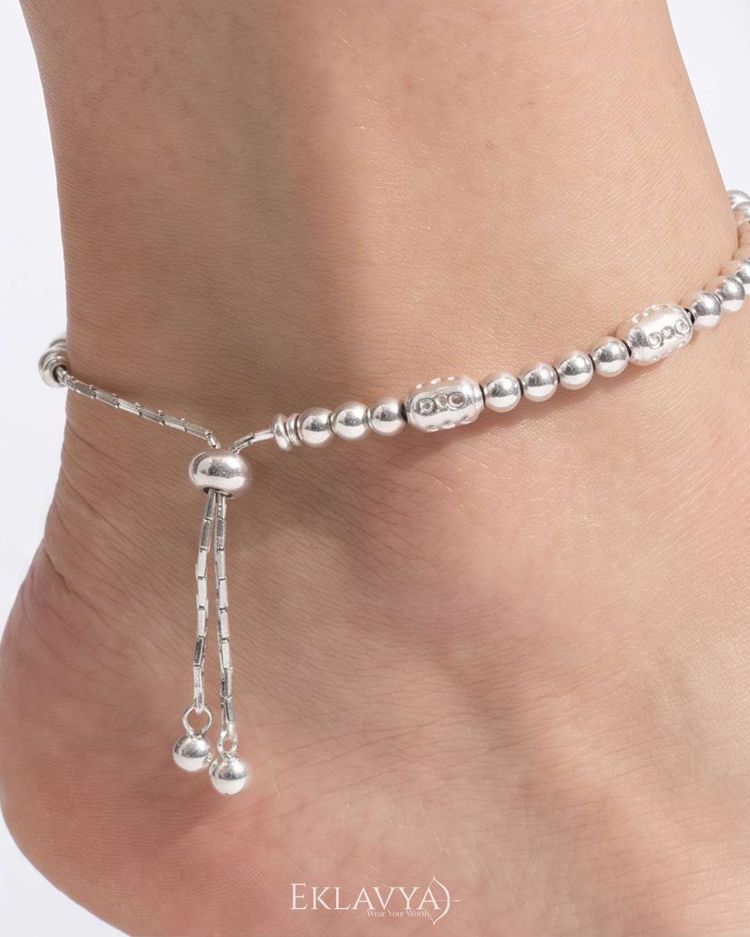 Celestique Bead Anklet