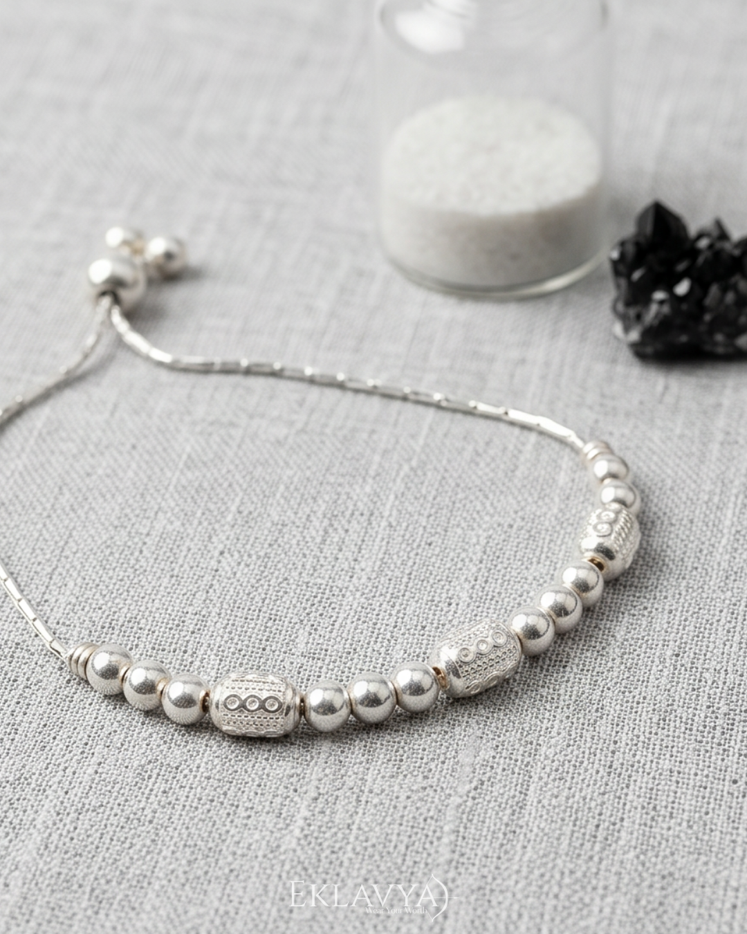 Celestique Bead Anklet