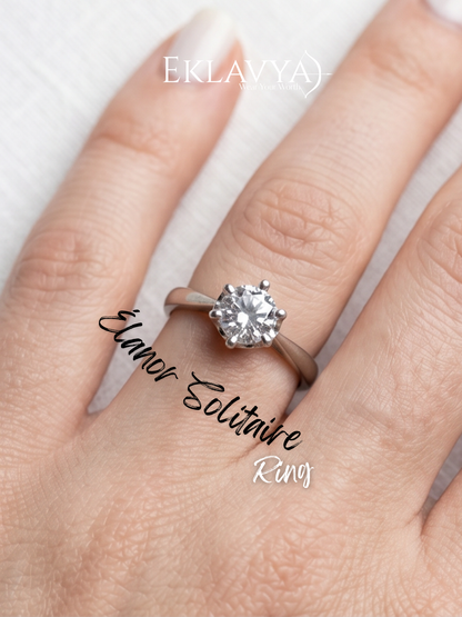 Élanor Solitaire Ring
