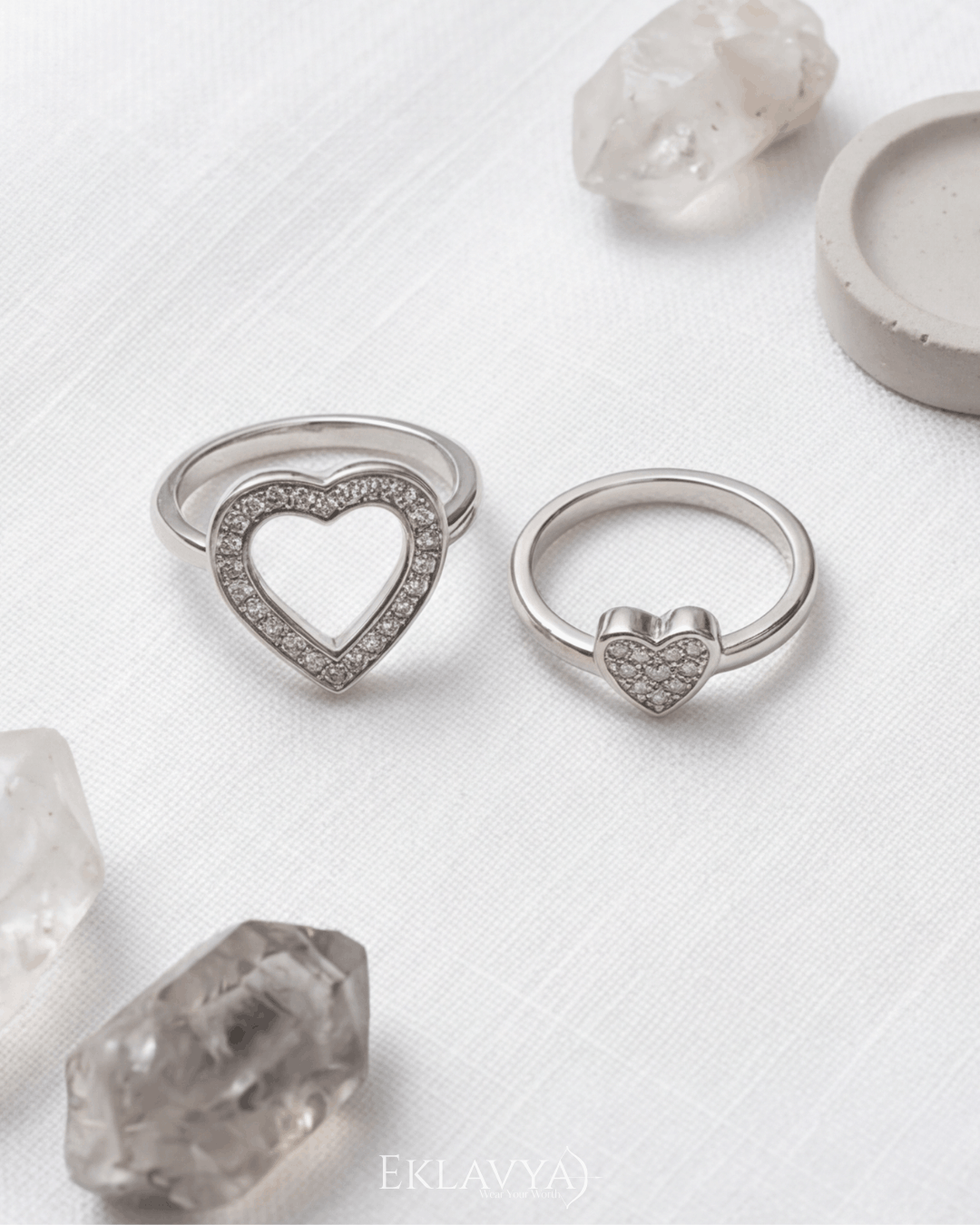2-in-1 Heart Ring (1 of 1)