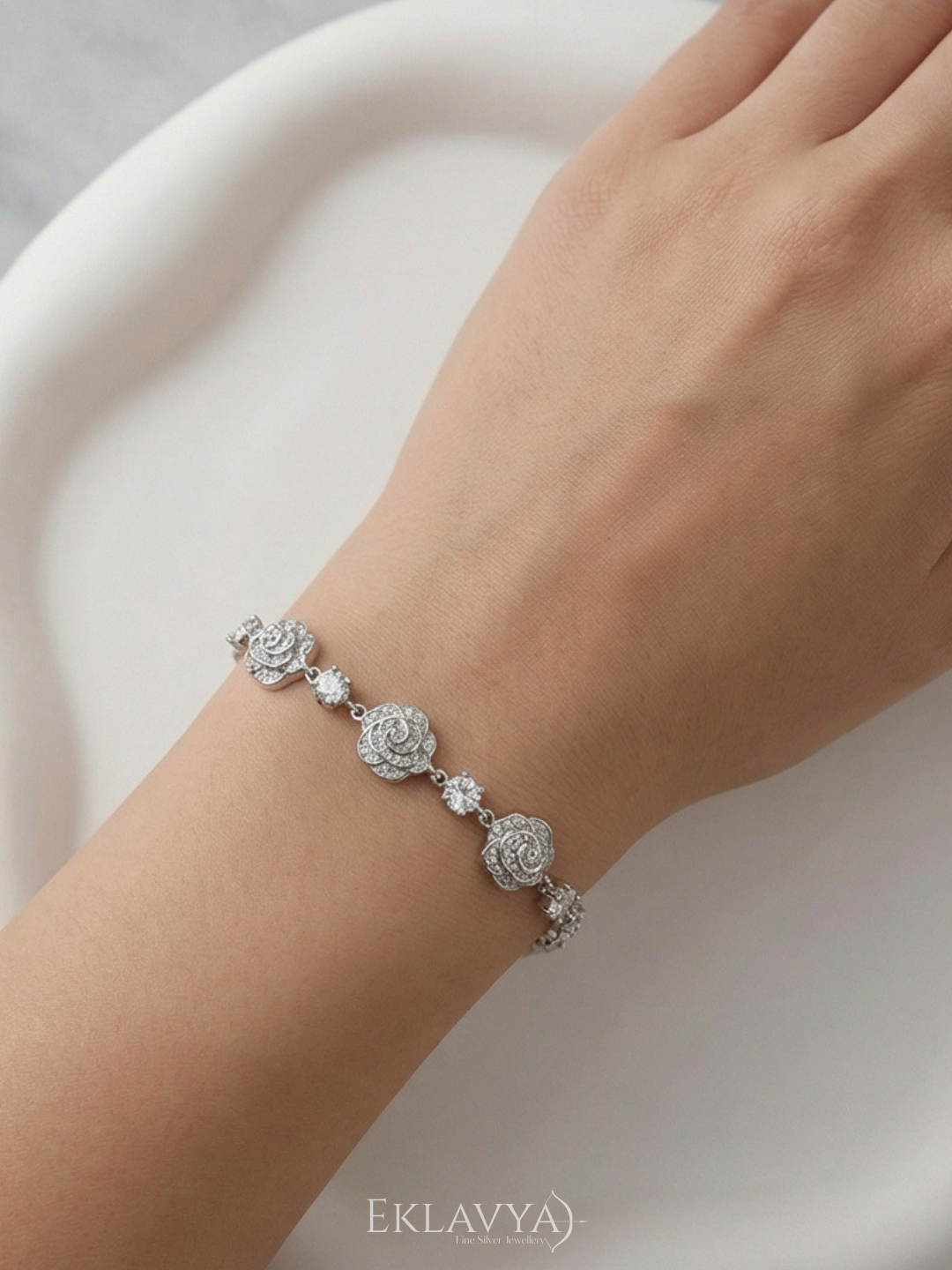 Rose Bracelet