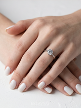 Eklavya Elanor Classic Solitaire Ring — catalog image 3