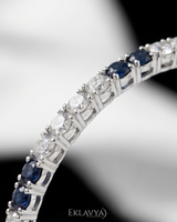 Eklavya Sapphire Éclat Bangle — catalog image 2