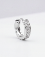 Eklavya Unisex Grande Pavé Baali Hoops — catalog image 4