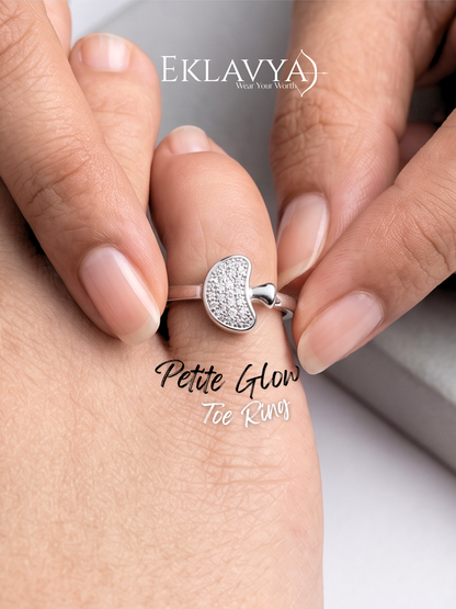 Petite Glow Toe Rings