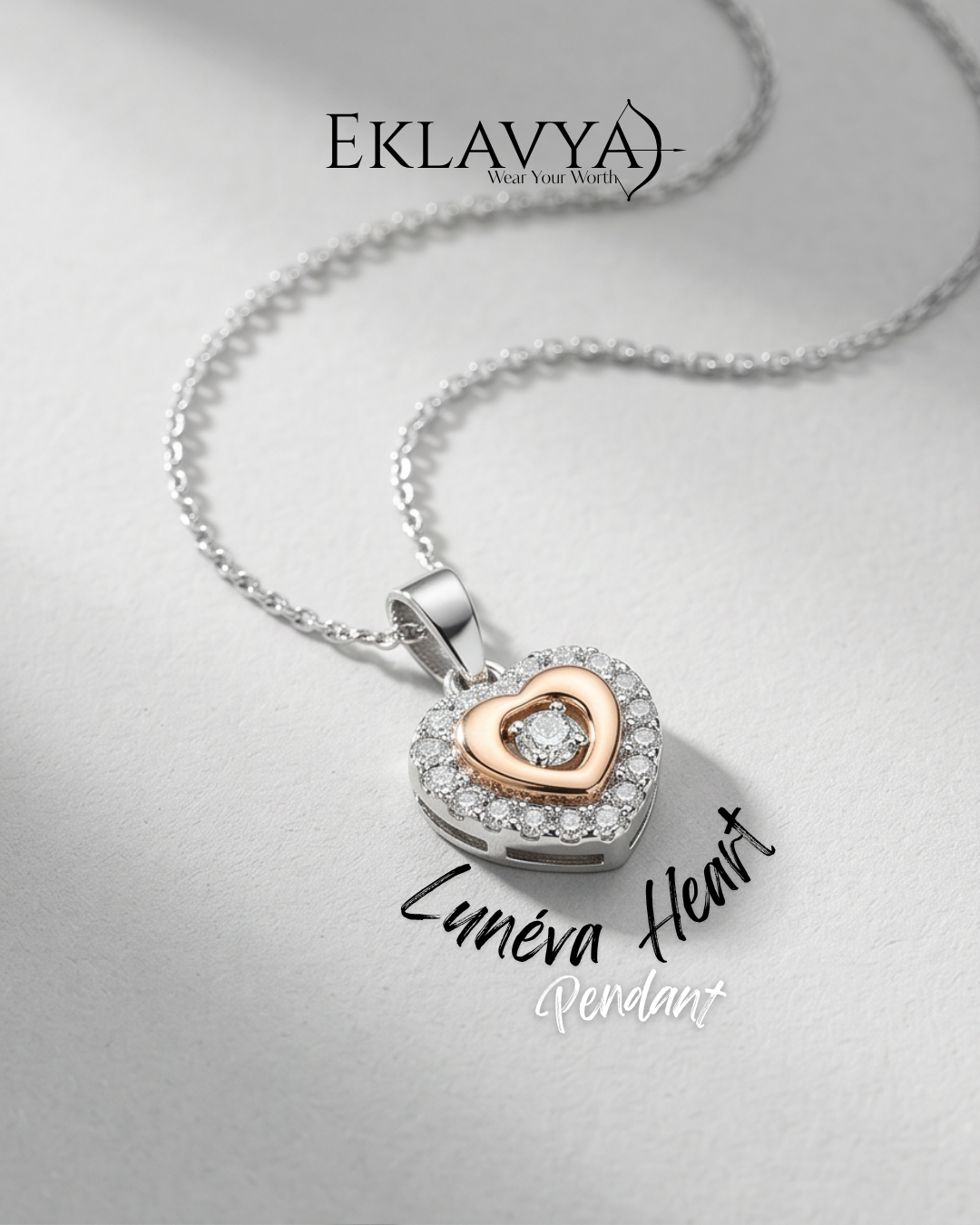 Lunéva Heart Pendant