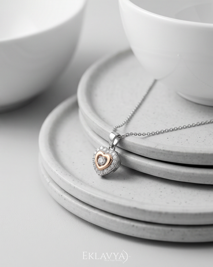 Lunéva Heart Pendant
