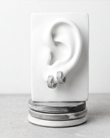 Eklavya Unisex Grande Pavé Baali Hoops — catalog image 6