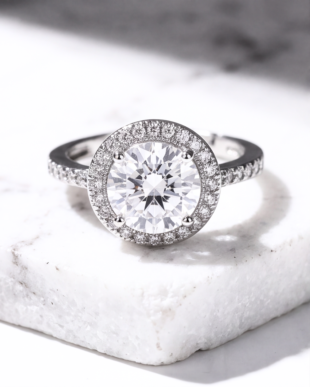 The Royal Halo Ring