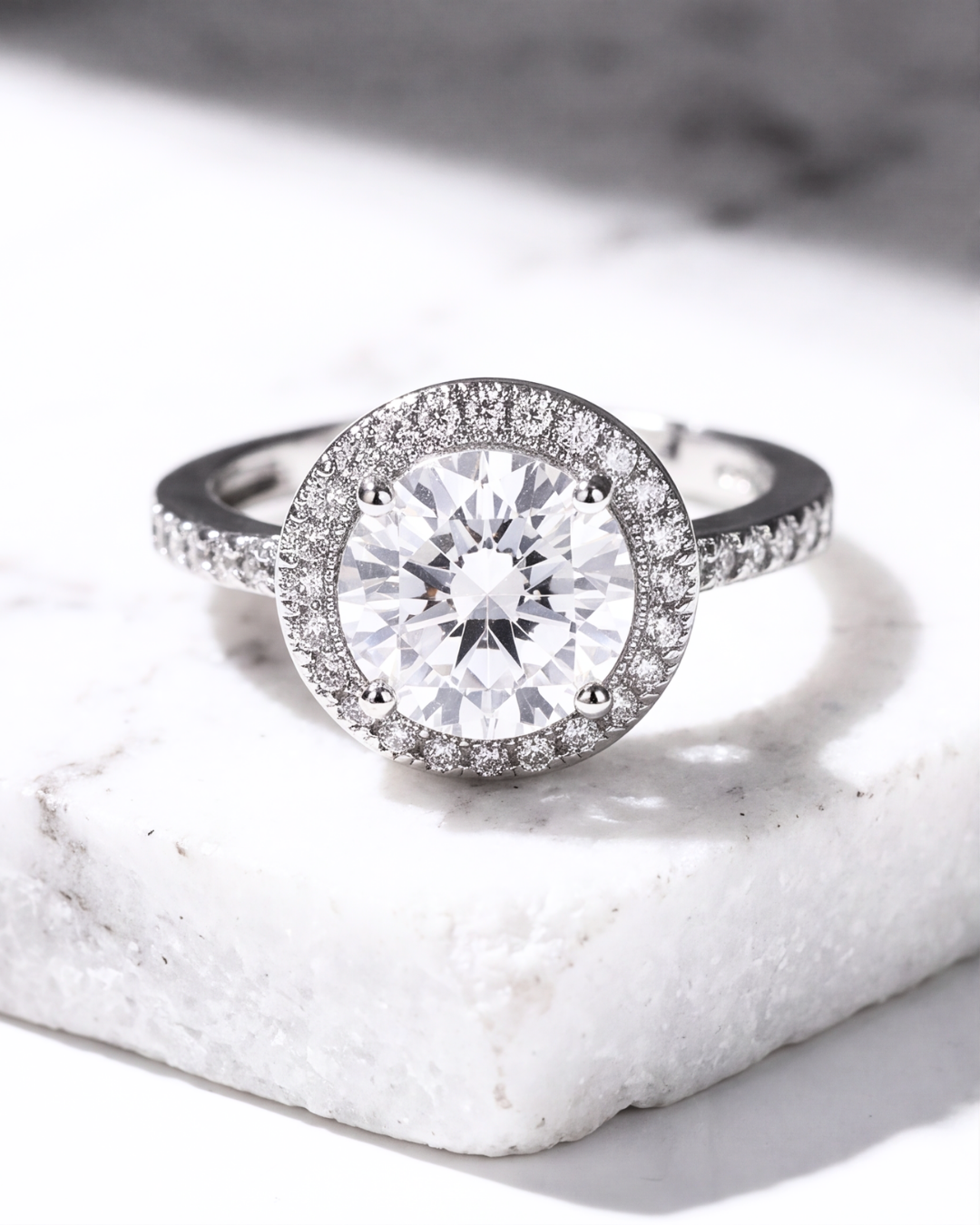 The Royal Halo Ring