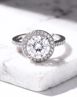 The Royal Halo Ring