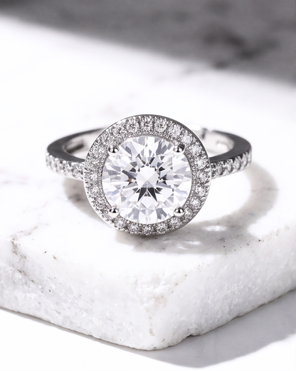 The Royal Halo Ring