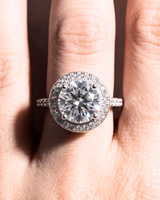 The Royal Halo Ring